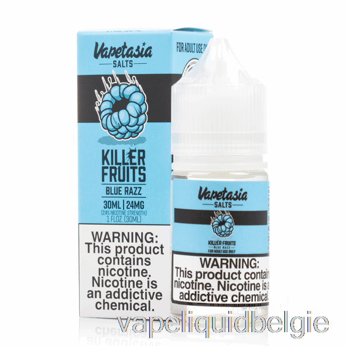 Vape Vloeistof Blue Razz - Vapetasia-zouten - 30 Ml 24 Mg